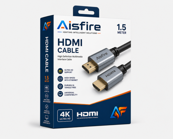 Aisfire HDMI 2.0 Cable 1.5m